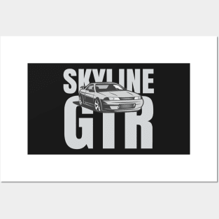 Skyline GTR R32 Posters and Art